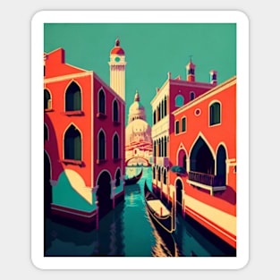 Venice Sticker